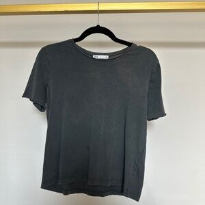 Zara T shirt Women’s Grey